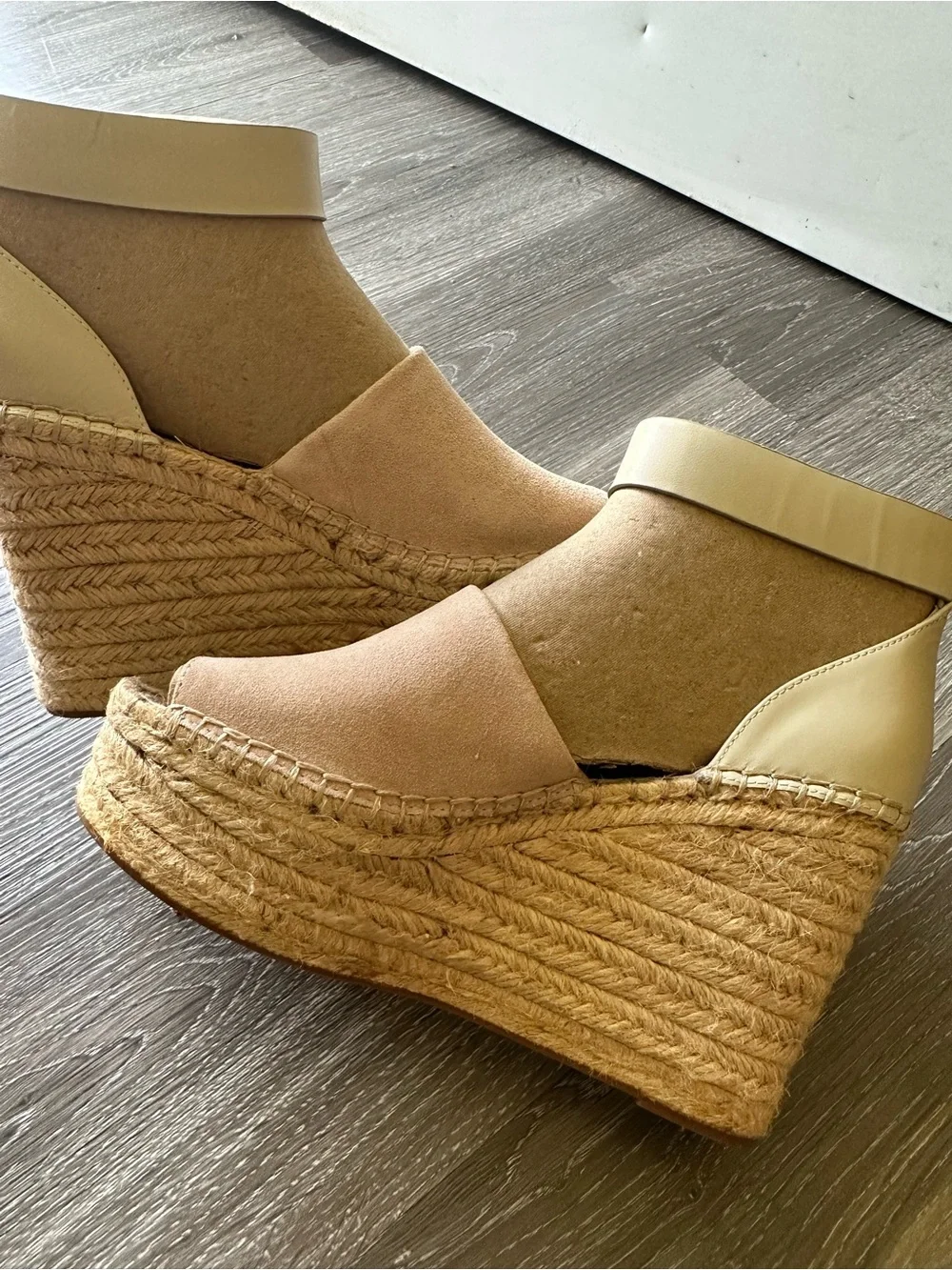 Marc Fisher Adalyn Espadrille Wedge Sandal